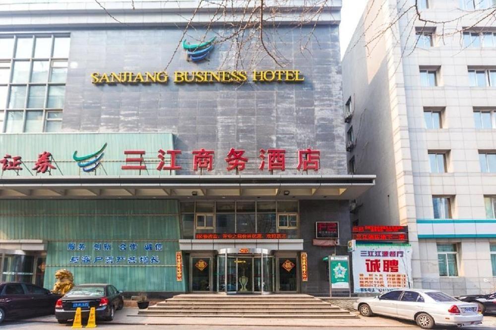 Dalian San Jiang Business Hotel Ngoại thất bức ảnh